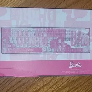 Barbie | Computers, Laptops & Parts | Barbie Keyboard Limited Addition ...